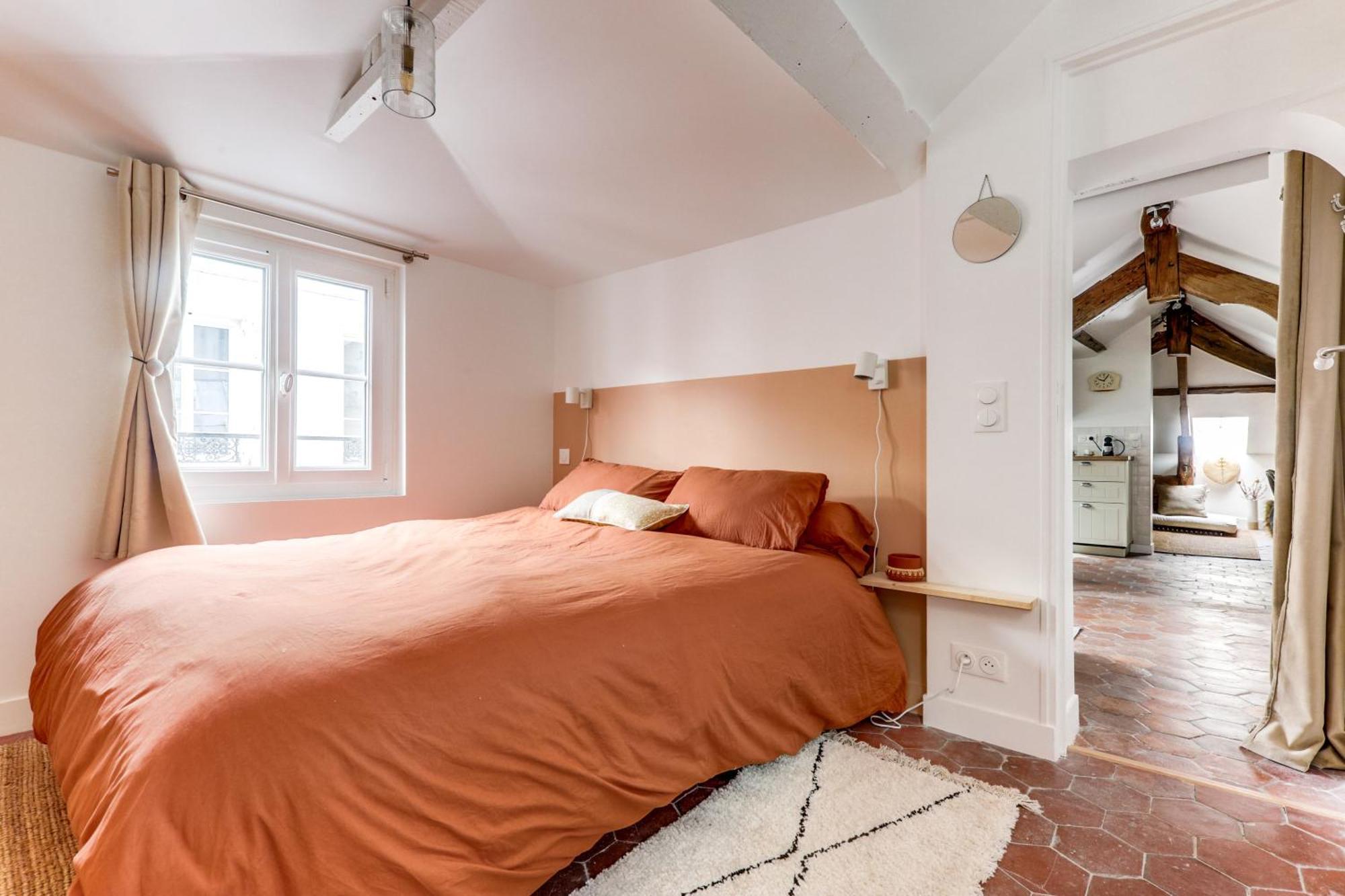 De Charme Sous Les Toits Apartment *