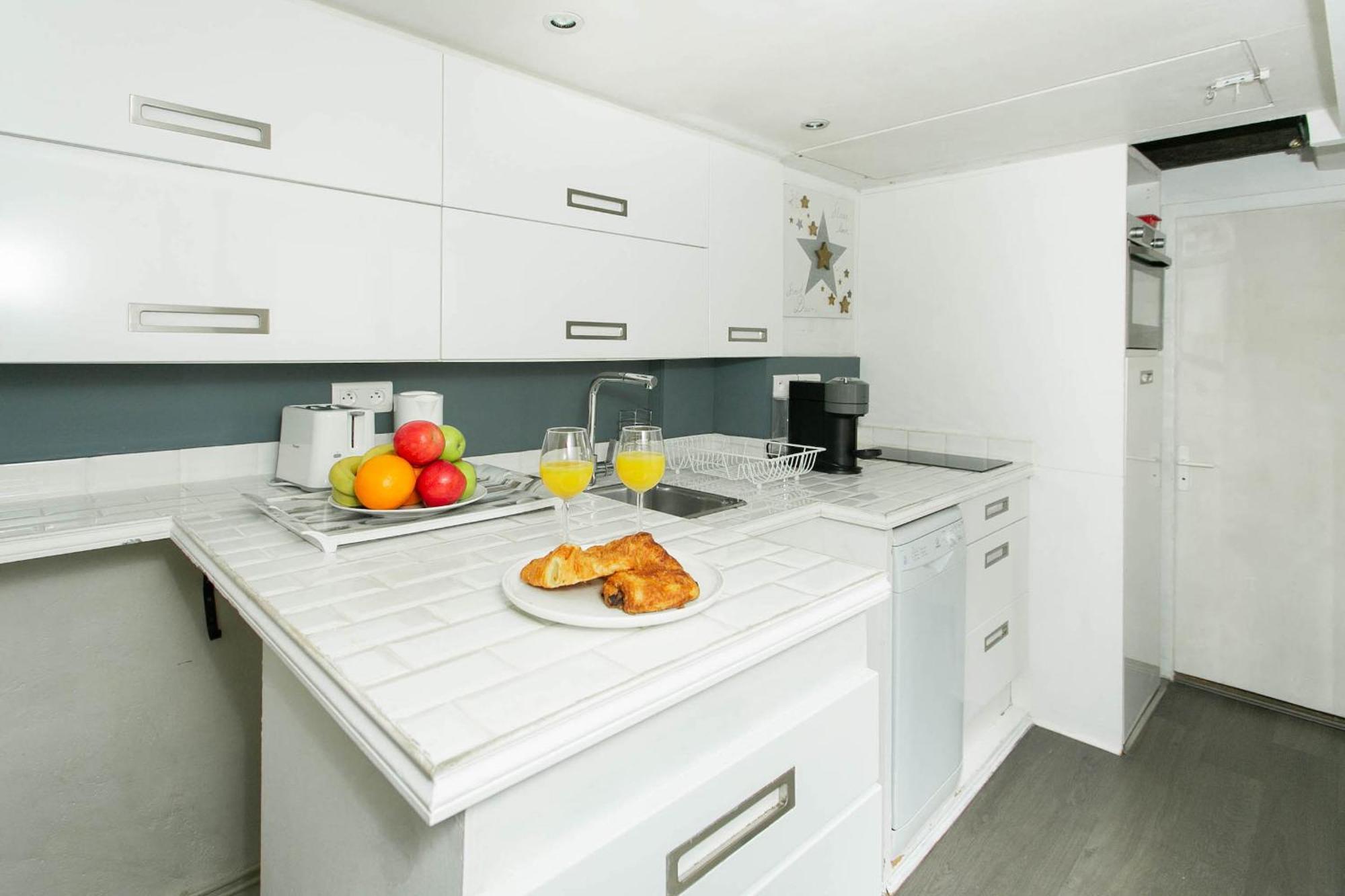Appartamento Ile Saint Louis 1br - Cityapartmentstay *