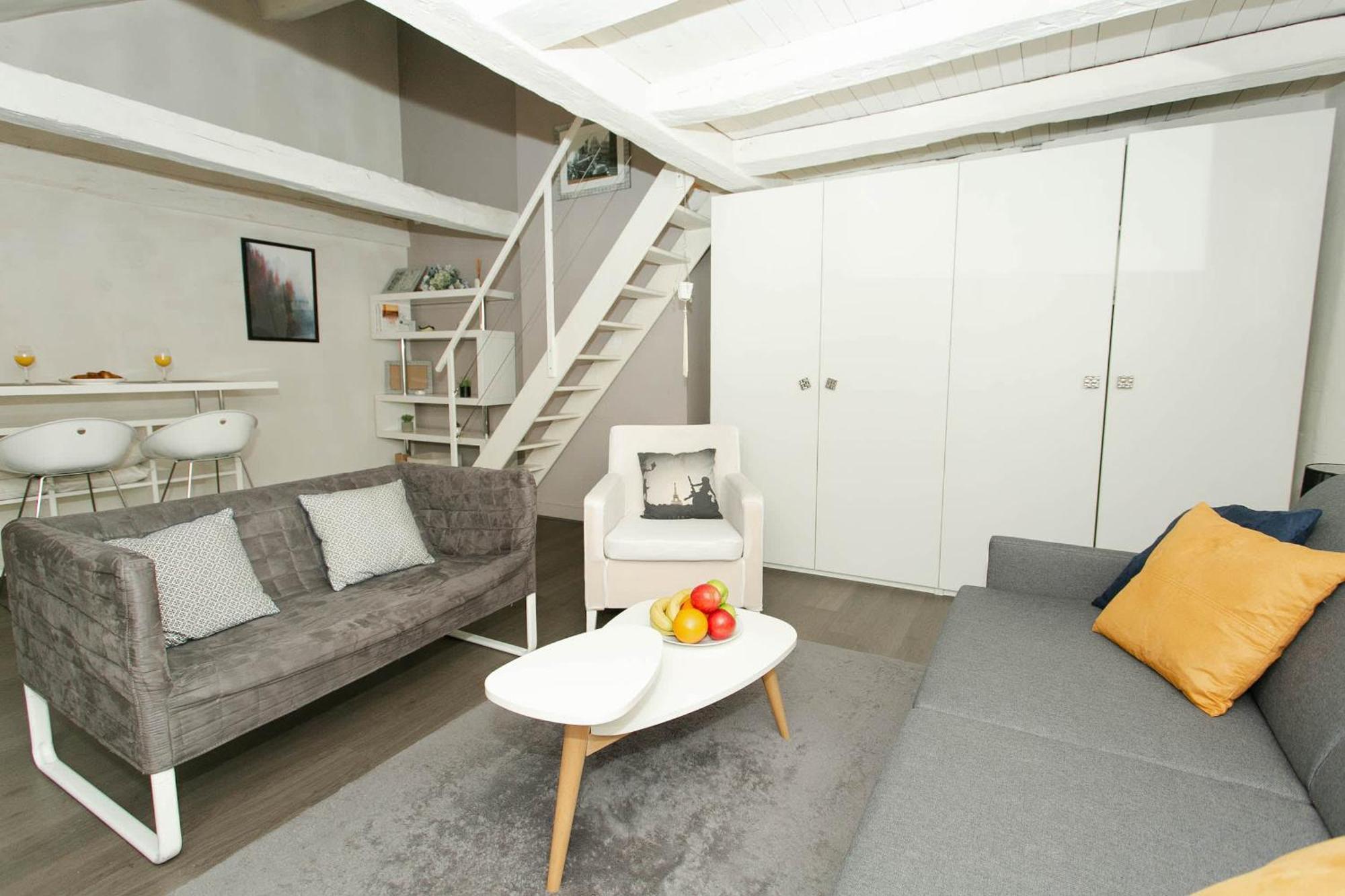 Ile Saint Louis 1br - Cityapartmentstay