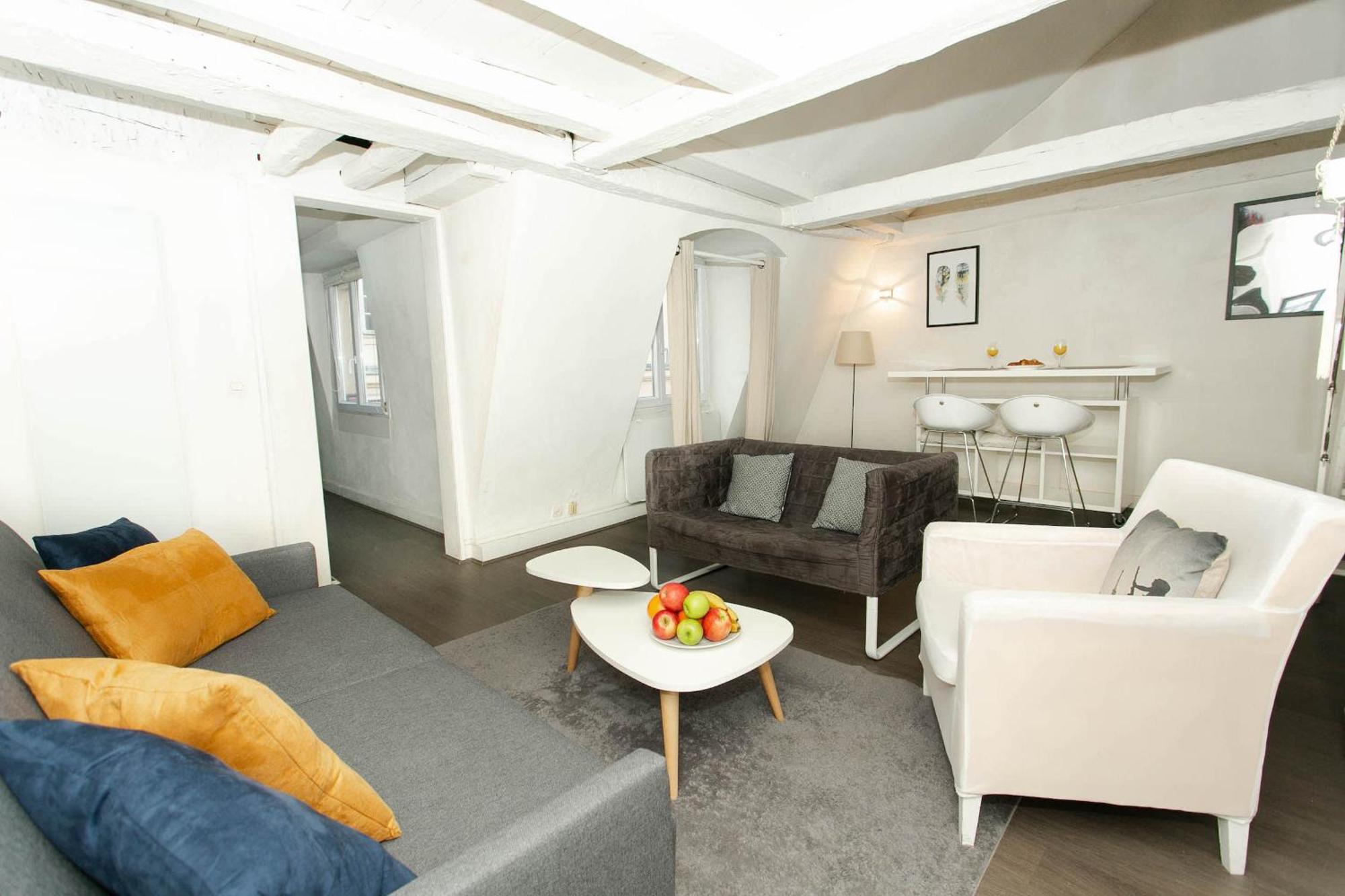 Ile Saint Louis 1br - Cityapartmentstay Appartamento