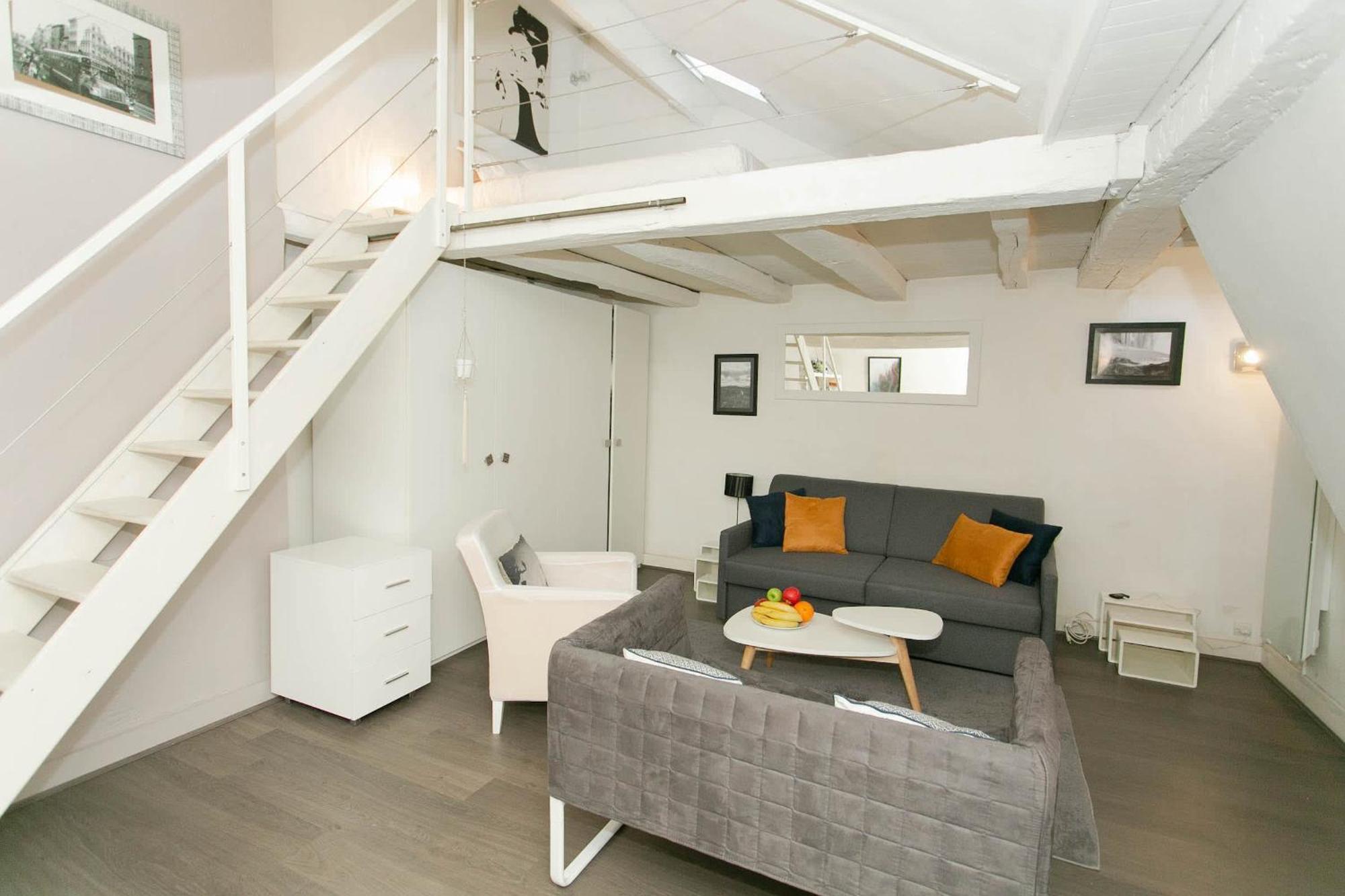 Ile Saint Louis 1br - Cityapartmentstay Parigi