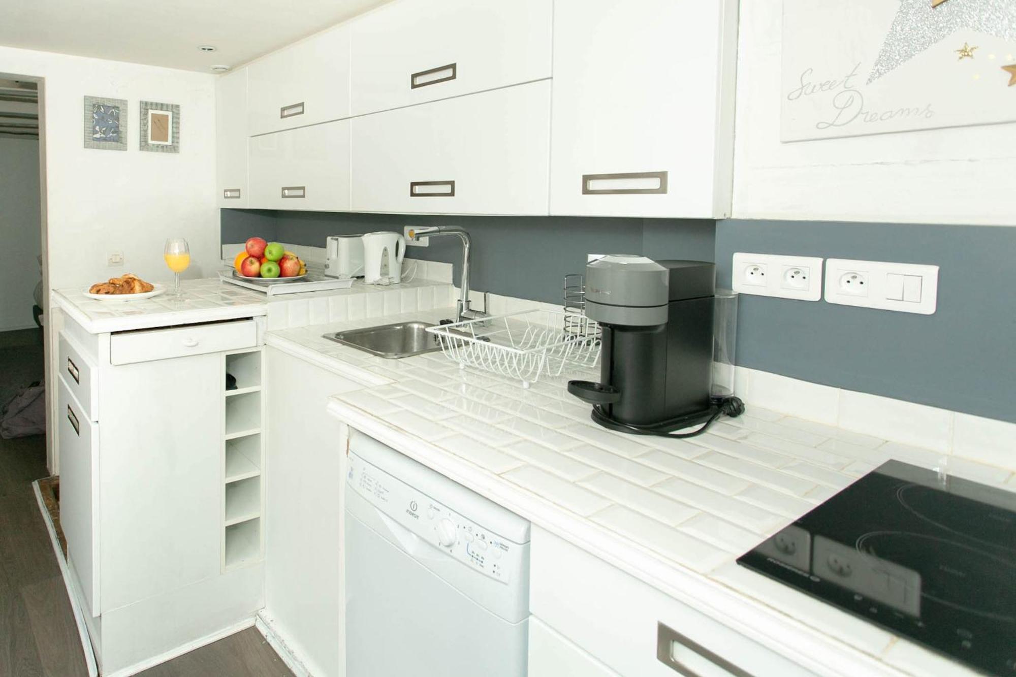 Ile Saint Louis 1br - Cityapartmentstay Appartamento