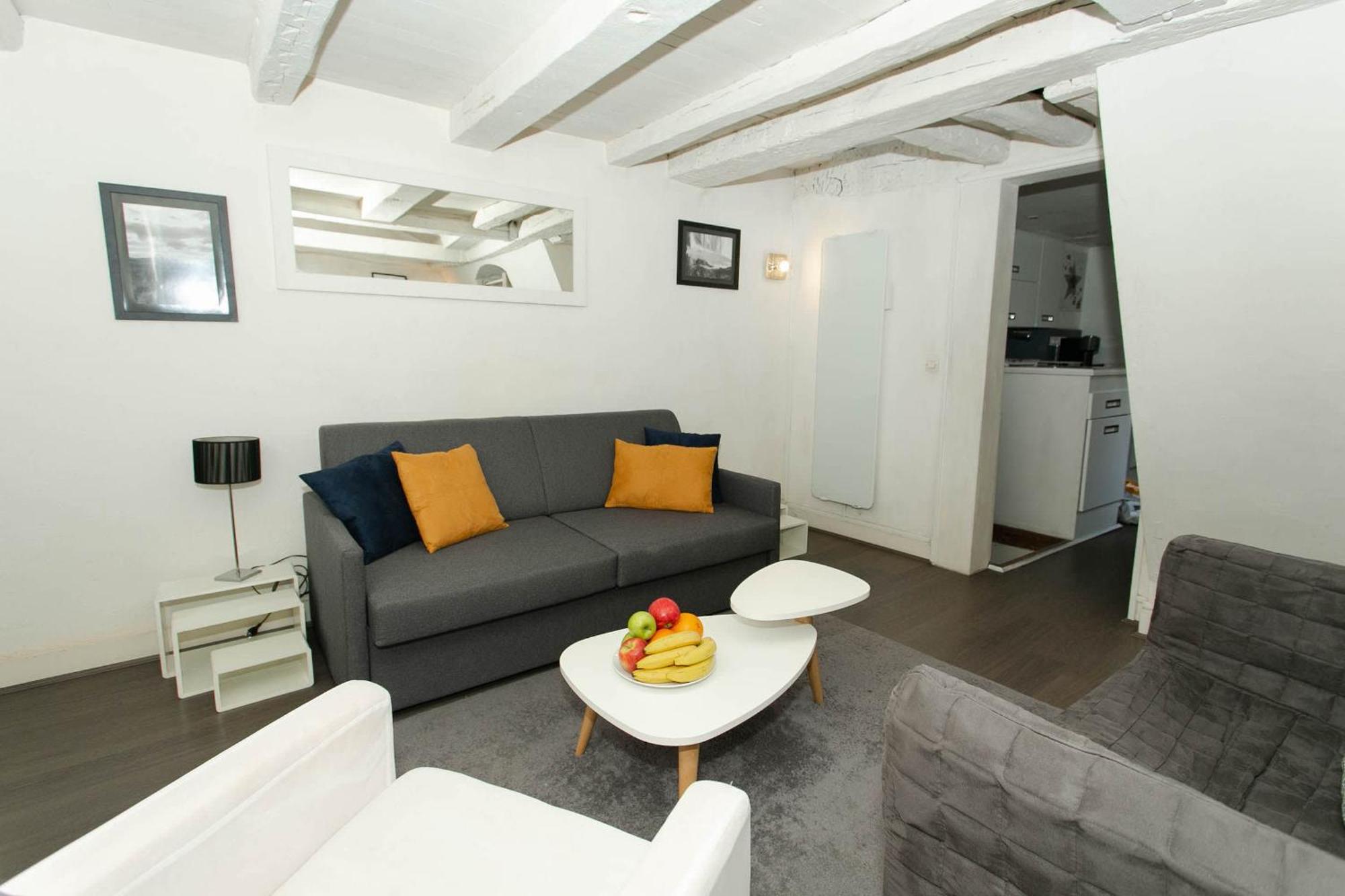 Appartamento Ile Saint Louis 1br - Cityapartmentstay