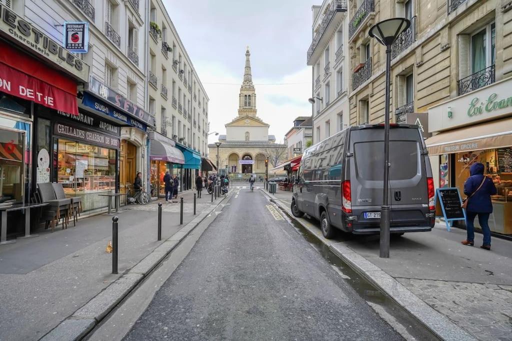 4g#appart 8pers # 3 # Commerce # 15#ac * Parigi