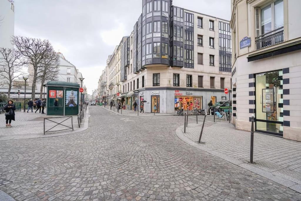 4g#appart 8pers # 3 # Commerce # 15#ac Appartamento Parigi