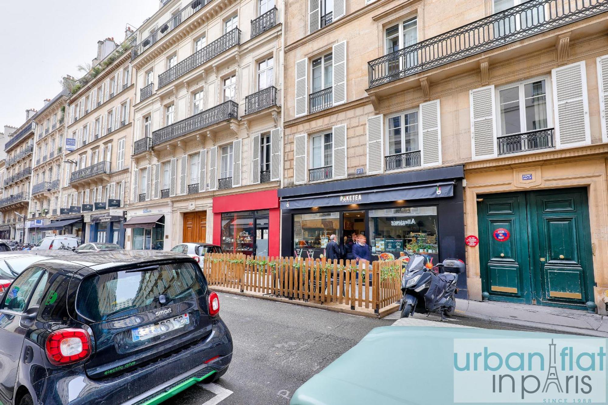 Appartamento 62 - Beautiful Triangle D- 100m From Champs-elysees *