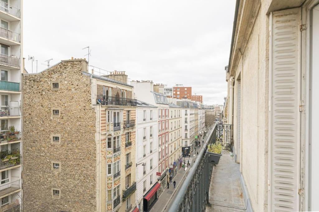 1 Bedroom # 14 # Alesia Apartment Paris