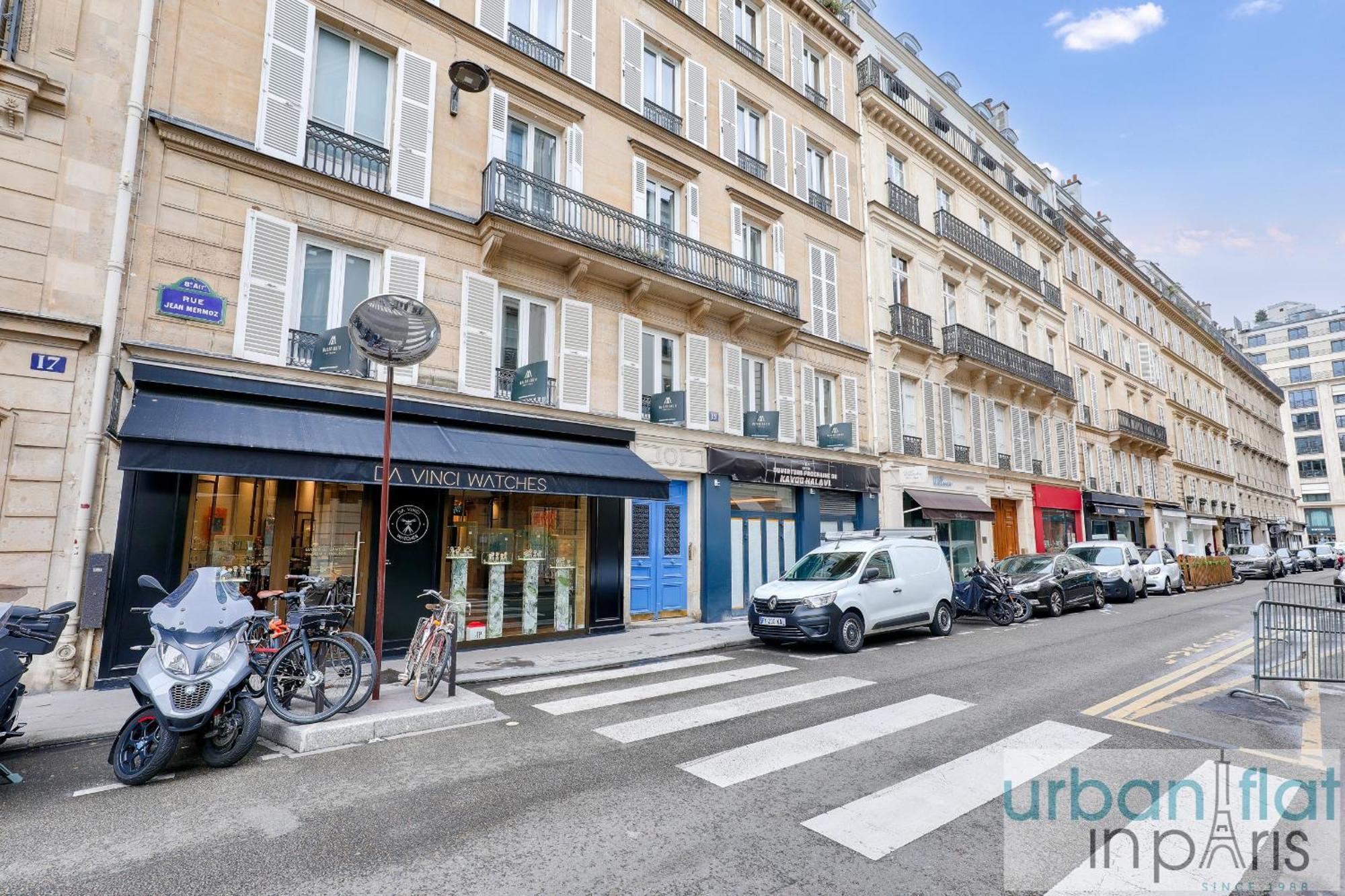 62 - Beautiful Triangle D- 100m From Champs-elysees Appartamento *