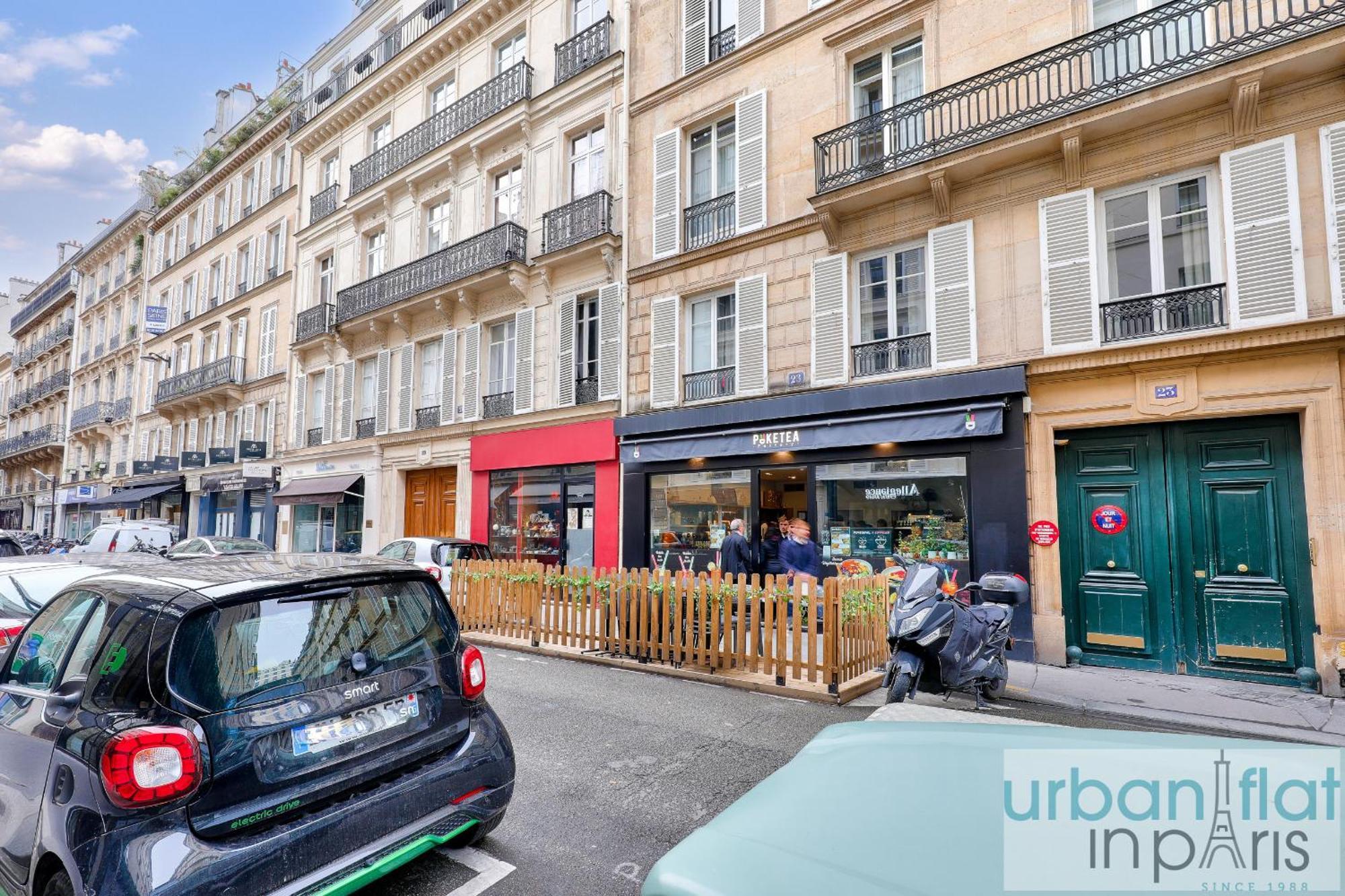 Appartamento 62 - Beautiful Triangle D- 100m From Champs-elysees Parigi