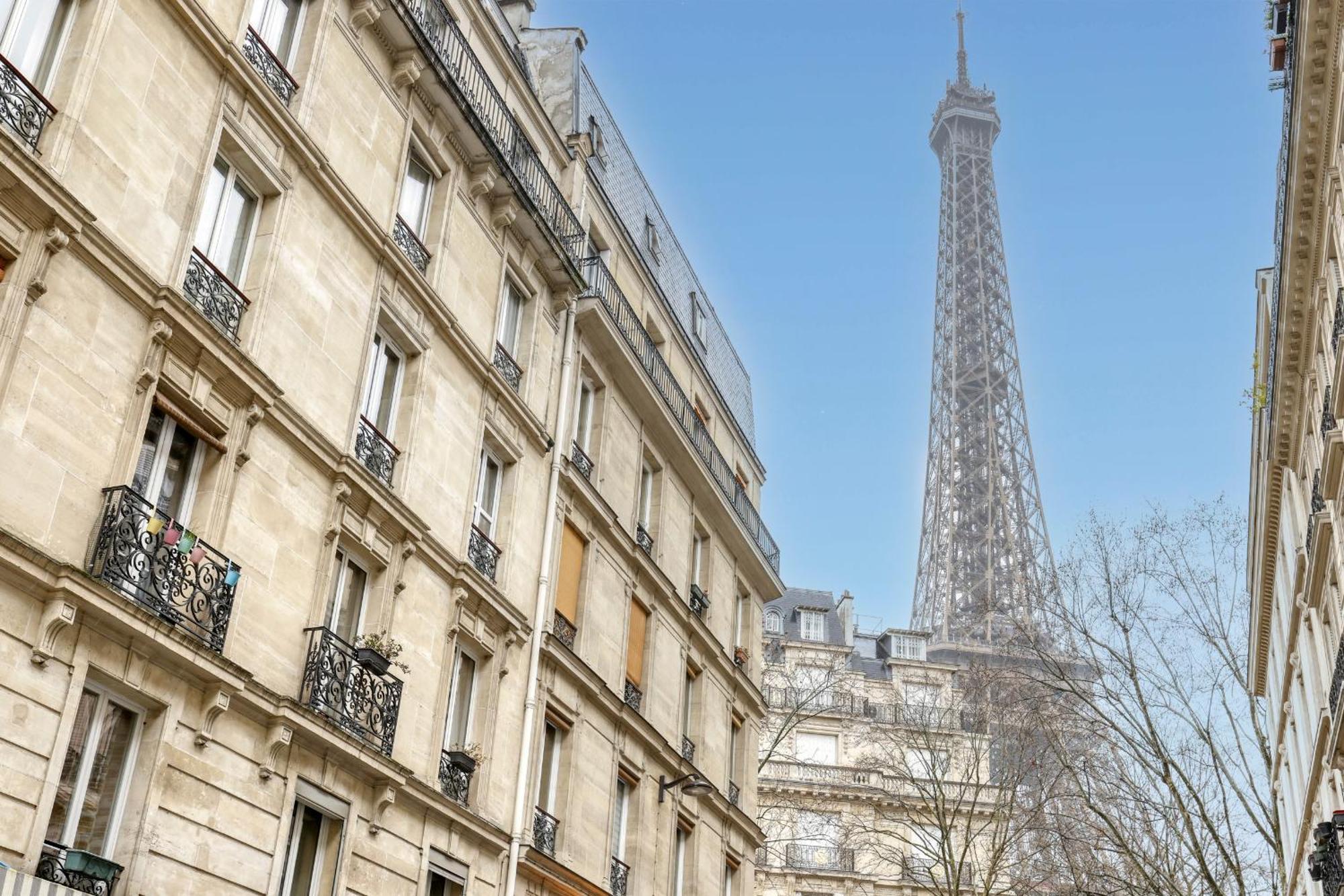 Appartamento Perfect T2 At The Foot Of The Eiffel Tower-paris 7