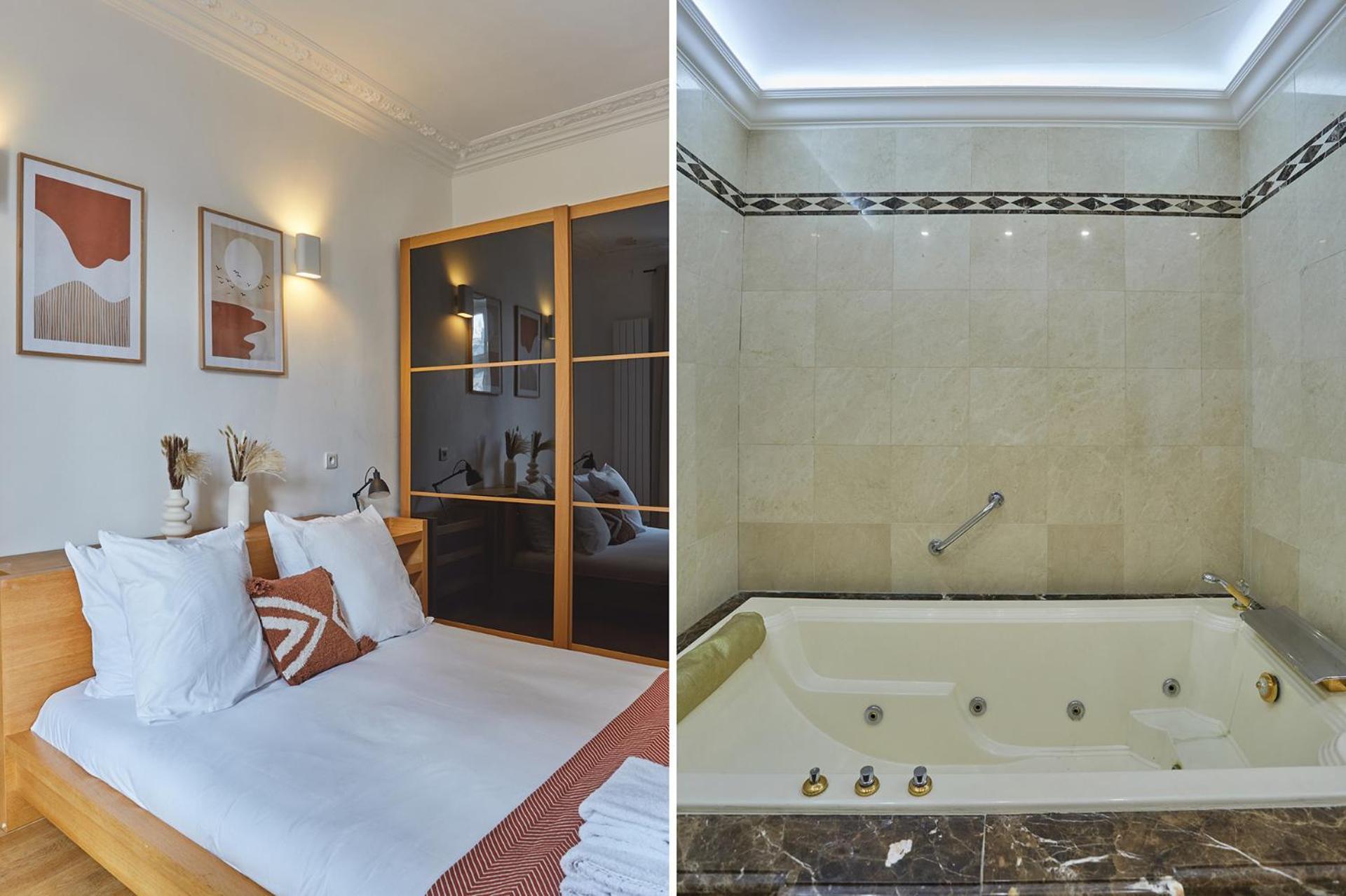 Appartamento Center Of Montmartre By Prestige Parigi