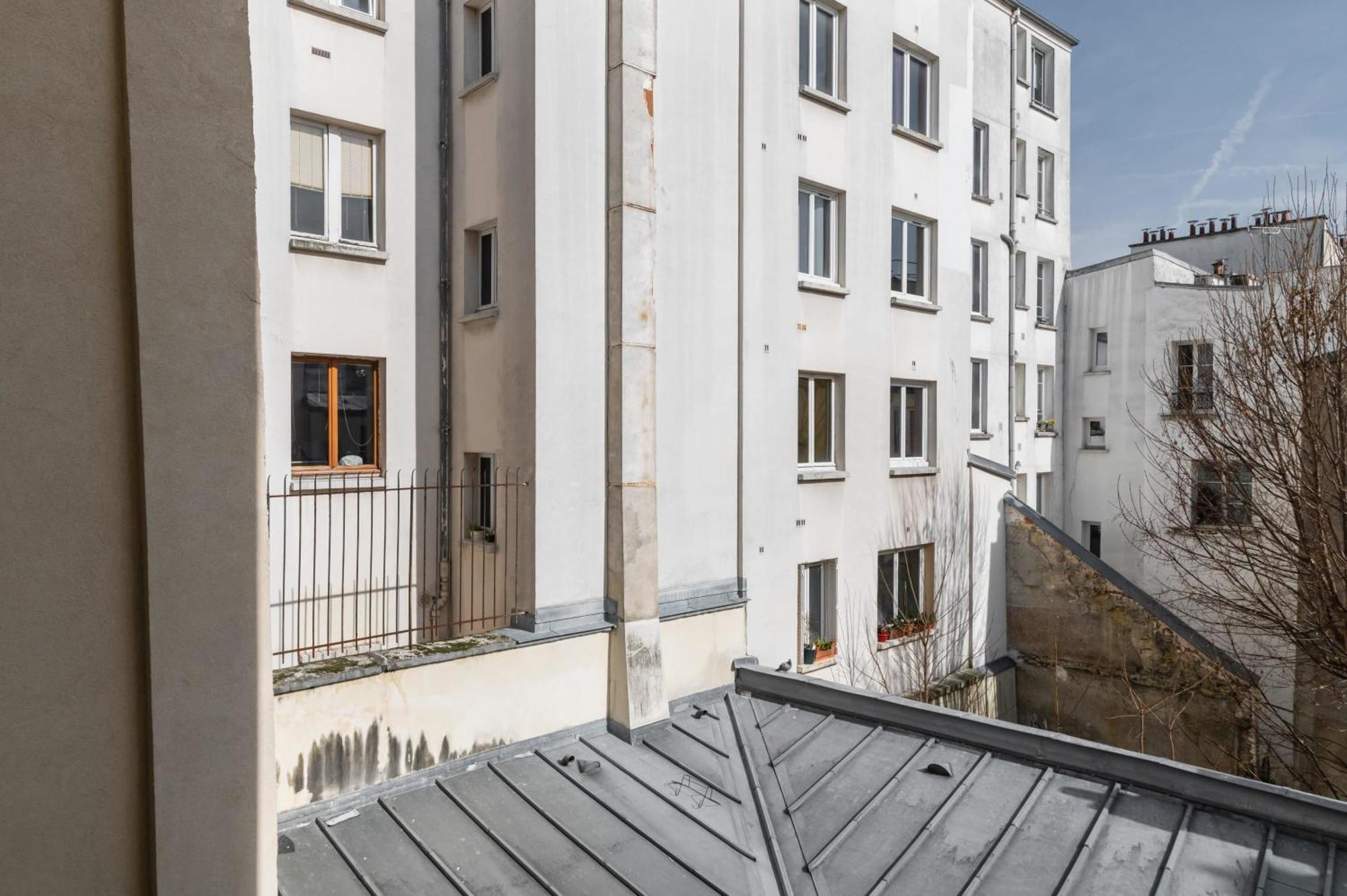 2 Pieces Sacre Coeur Montmartre - 18 - 4p - Flat-guest * Parigi