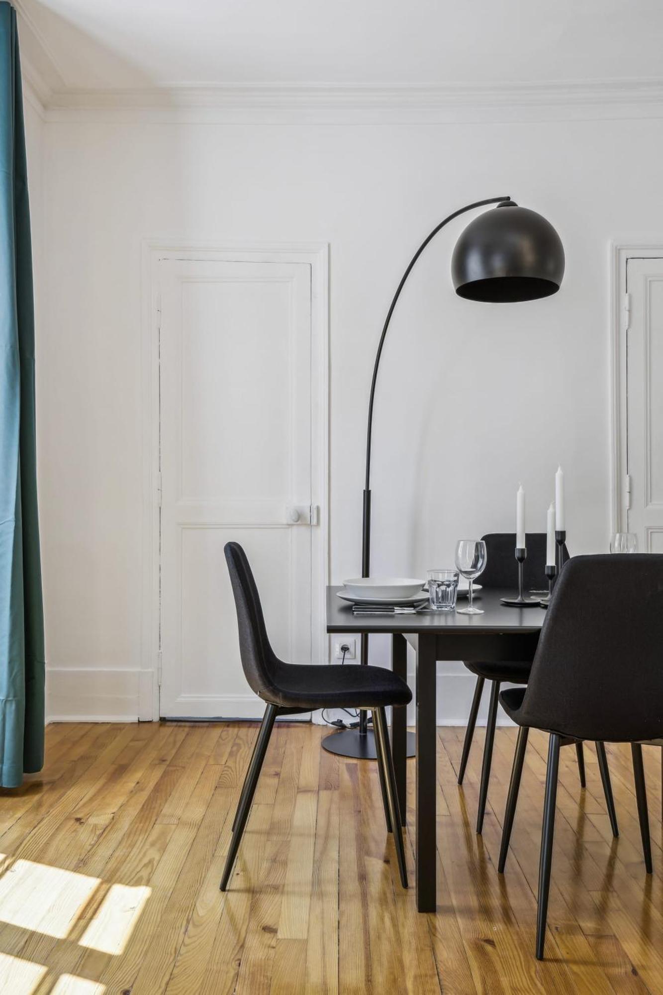 Trocadeo 1br Cozy Appartamento