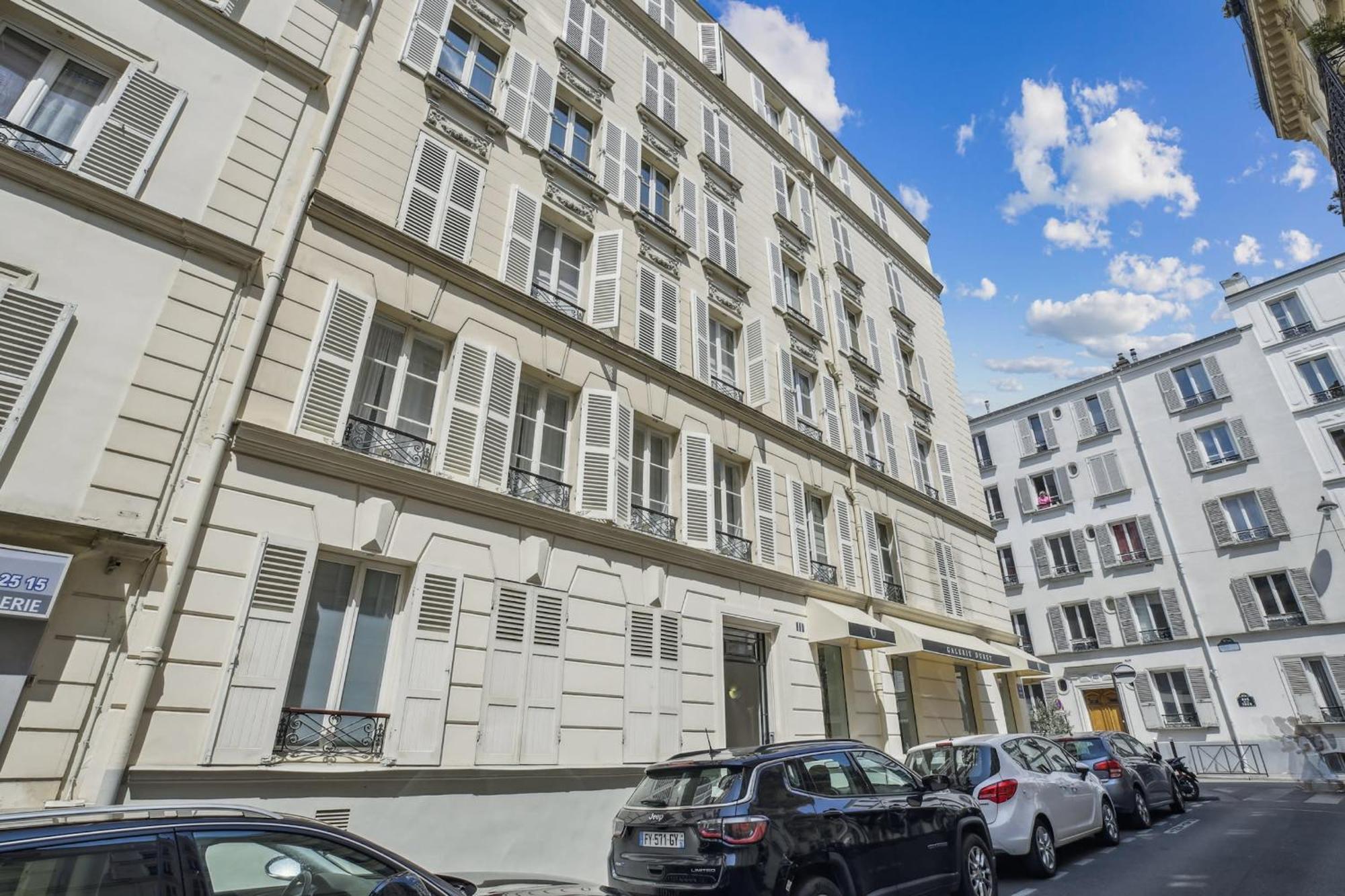 Trocadeo 1br Cozy Appartamento *