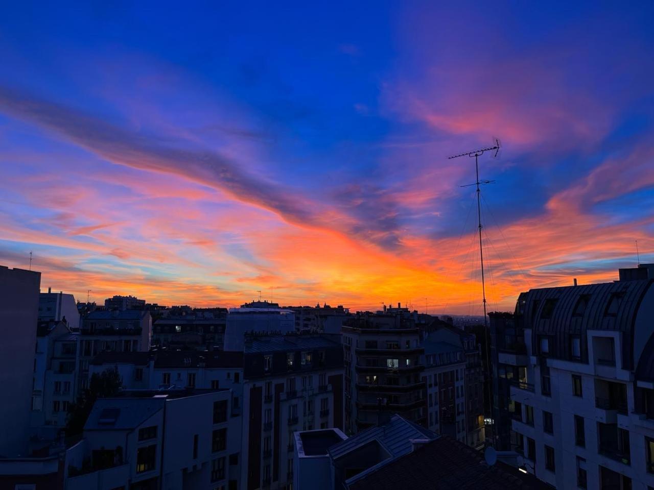 Buttes Chaumont - Free Parking Appartamento