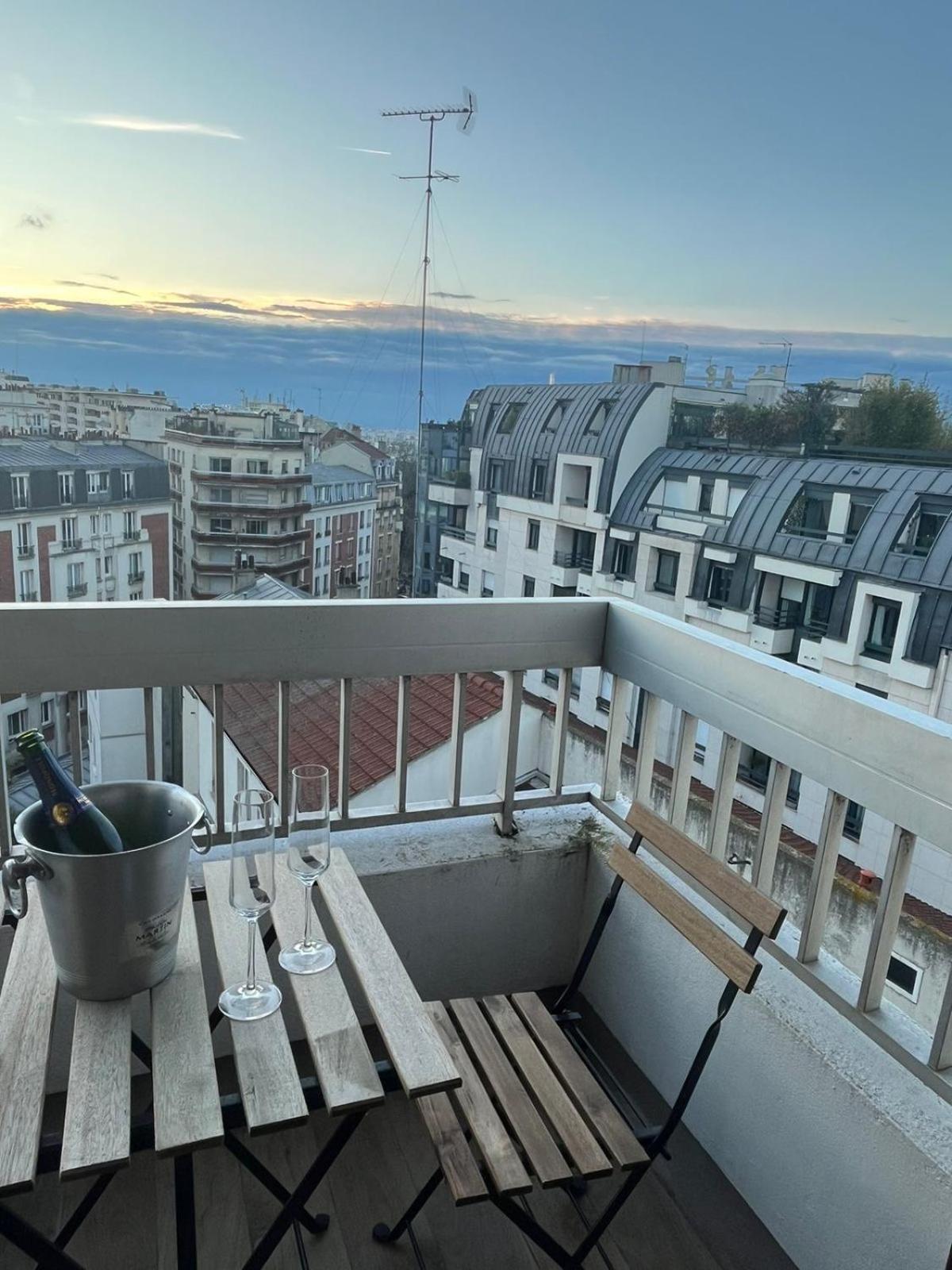Appartamento Buttes Chaumont - Free Parking *