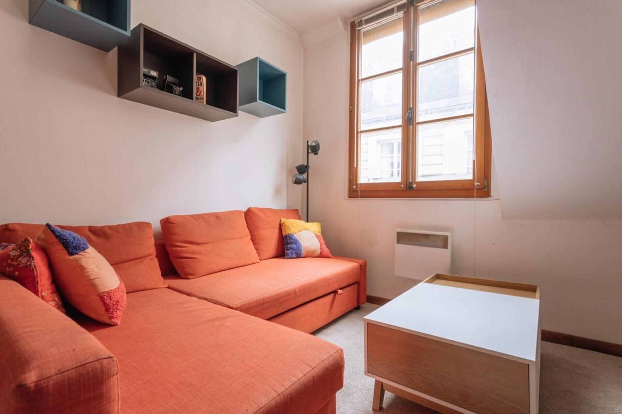 Vivid & Stylish 1bd Les Halles Paris! Appartamento Parigi