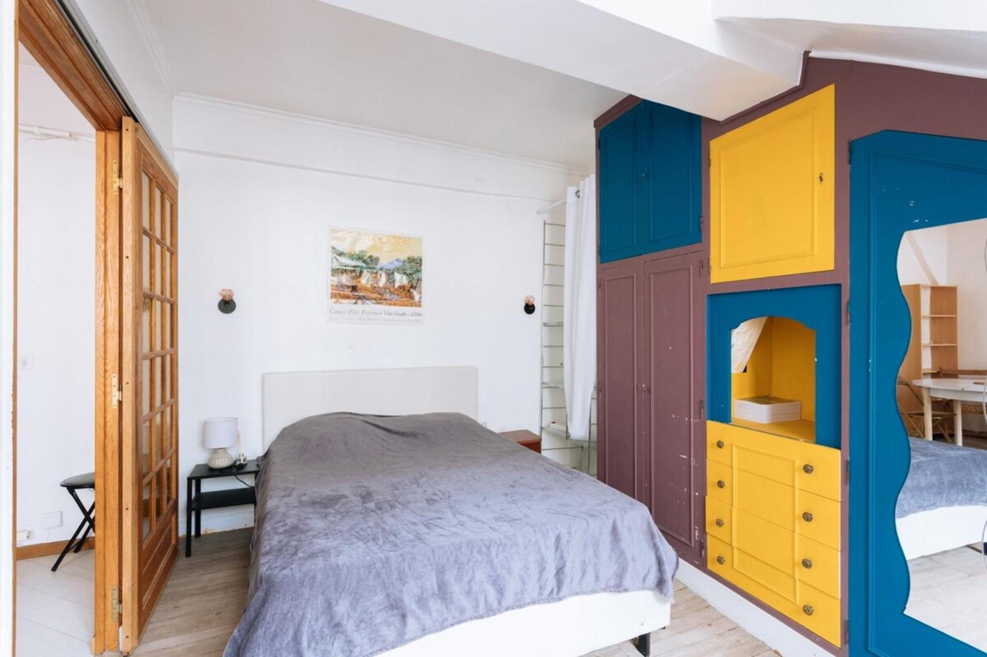 Vivid & Stylish 1bd Les Halles Paris!