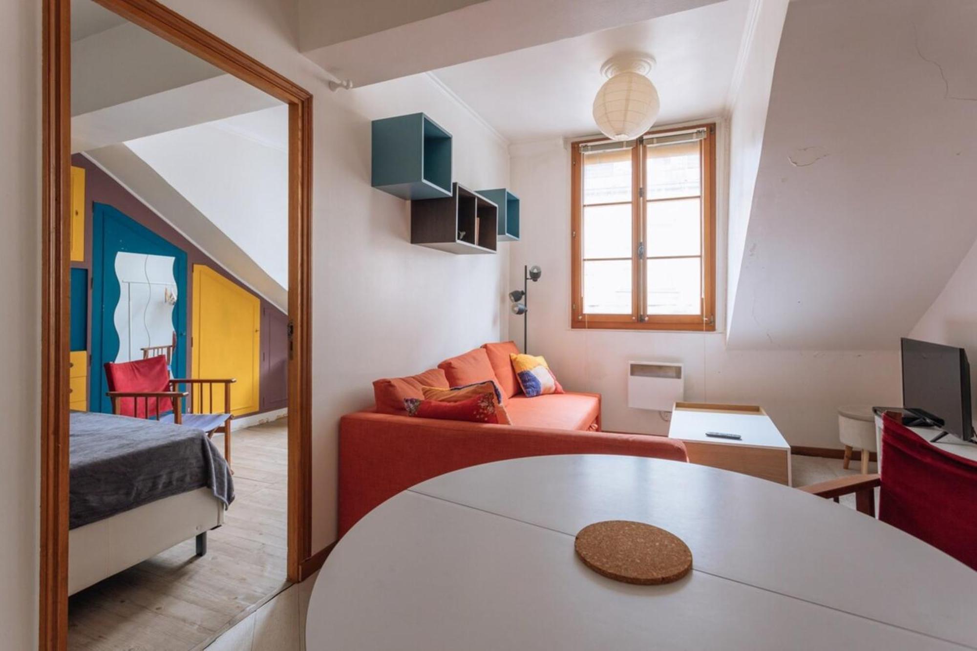Appartamento Vivid & Stylish 1bd Les Halles Paris! *