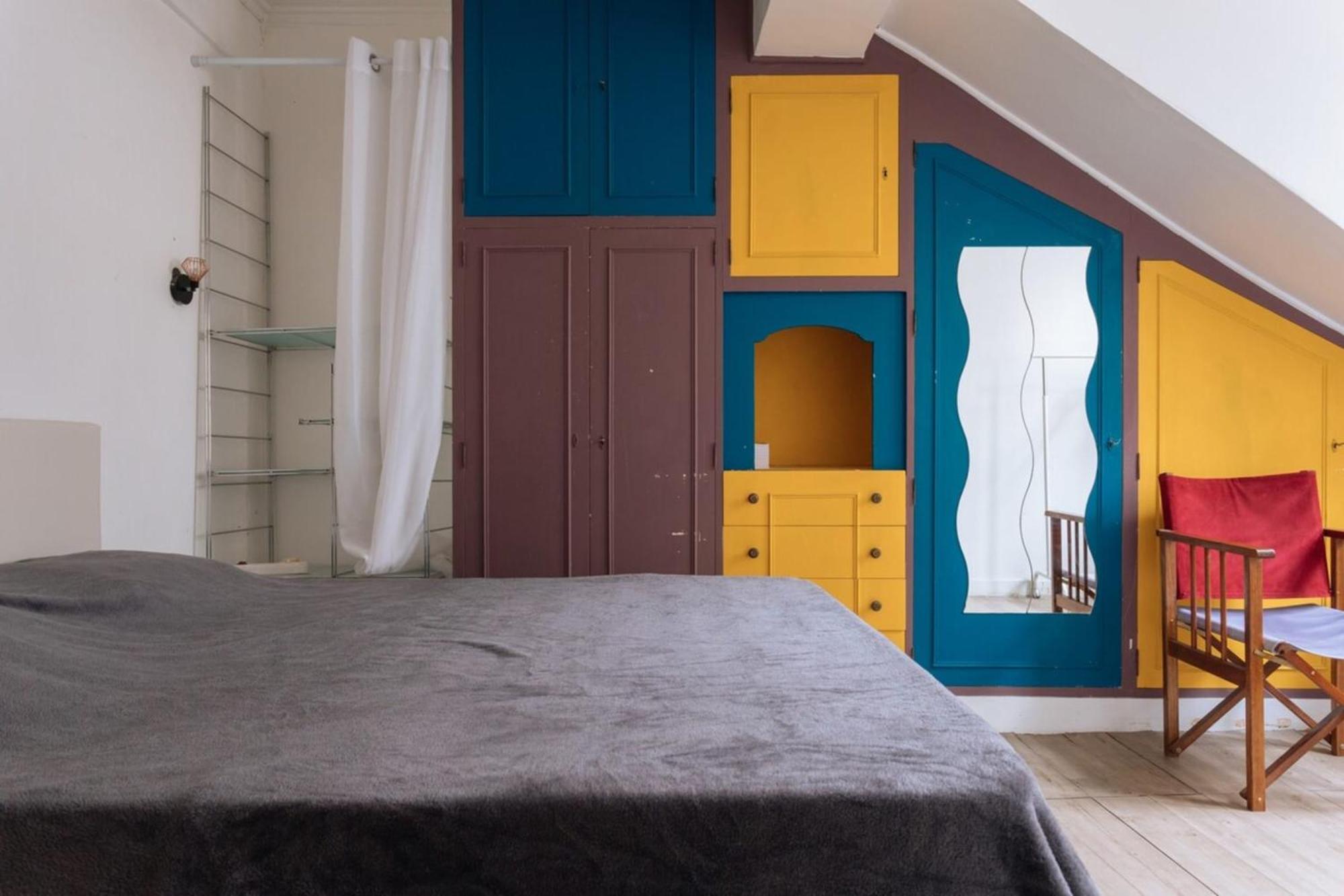 Appartamento Vivid & Stylish 1bd Les Halles Paris!