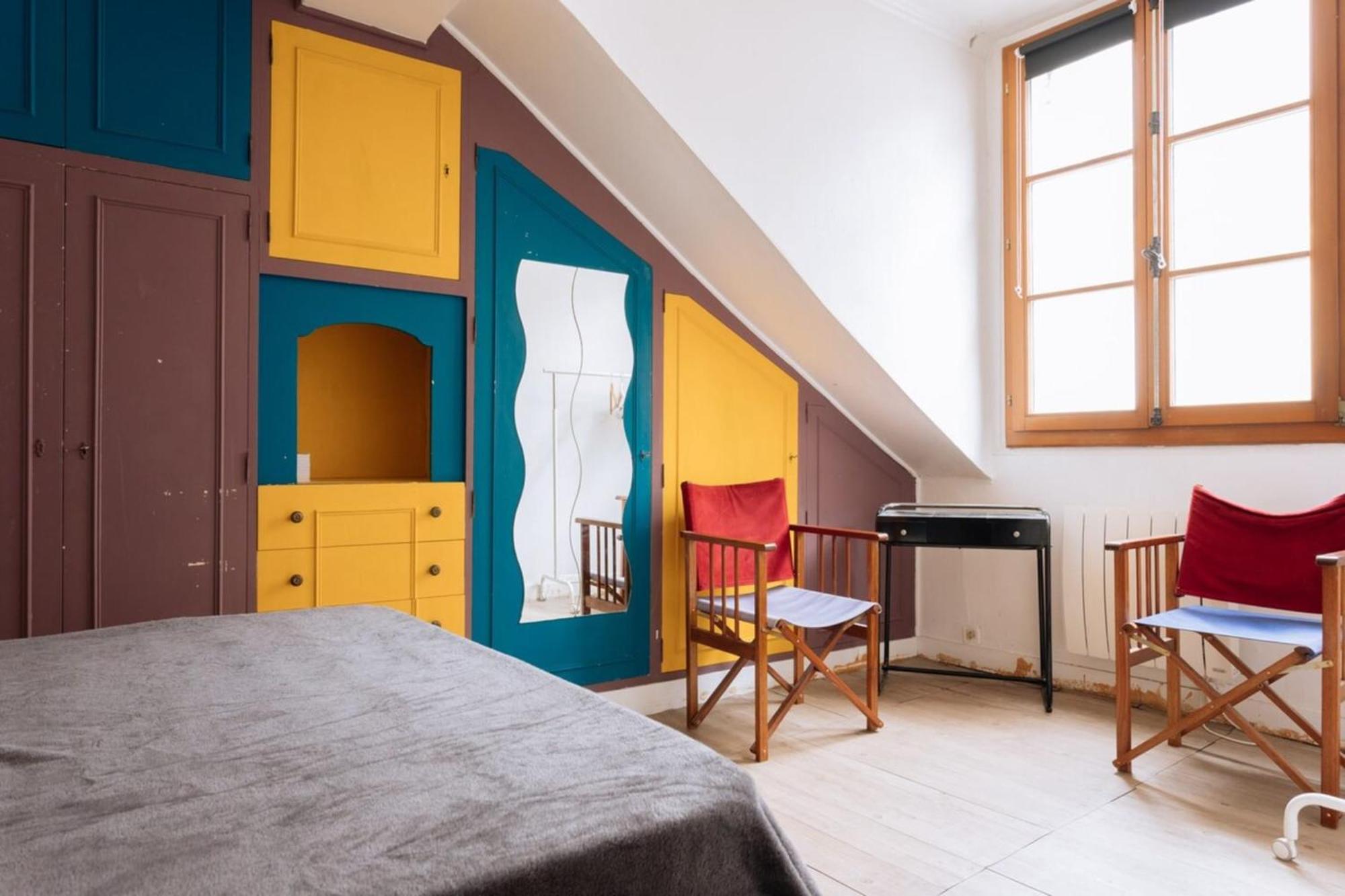 Appartamento Vivid & Stylish 1bd Les Halles Paris! Parigi