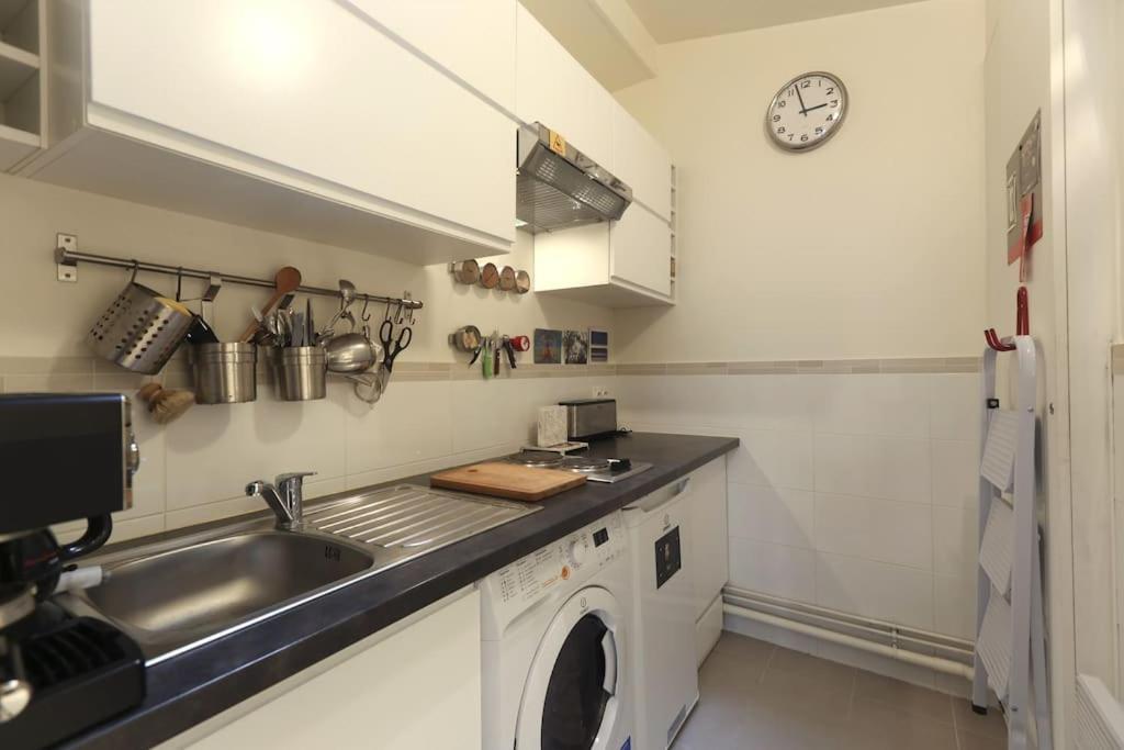 Appartamento T1 Calme Cosy Proche Montmartre *