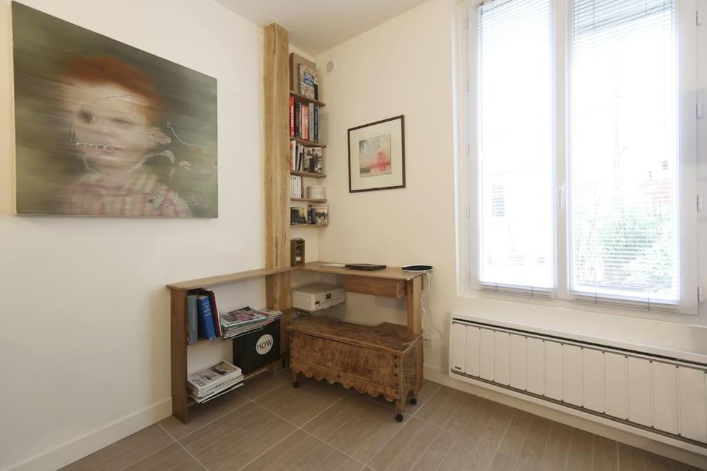 T1 Calme Cosy Proche Montmartre Appartamento