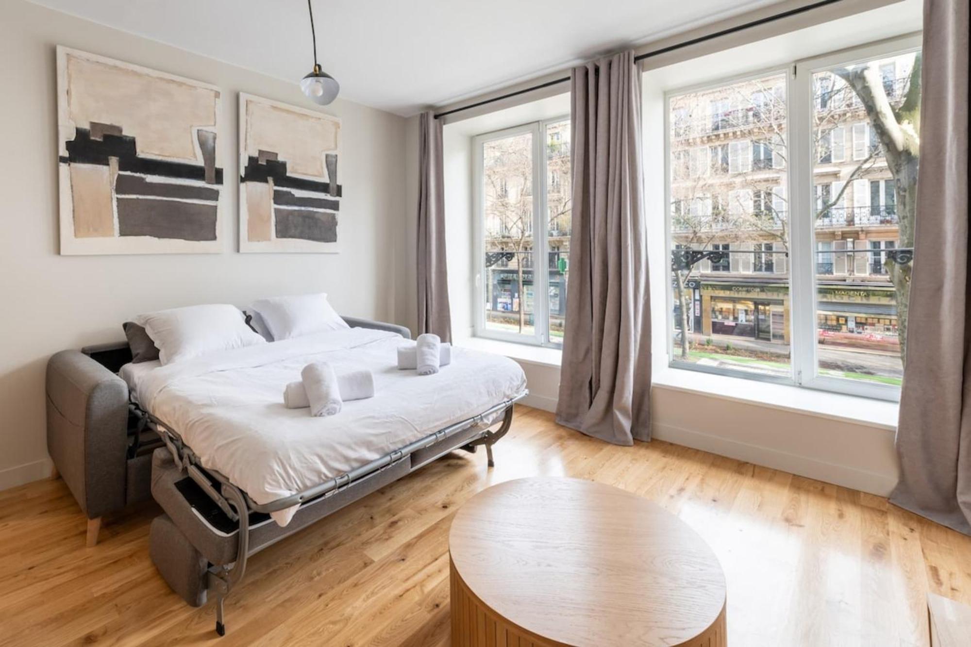 Beautiful & Modern 1bd Flat Near Montmartre
