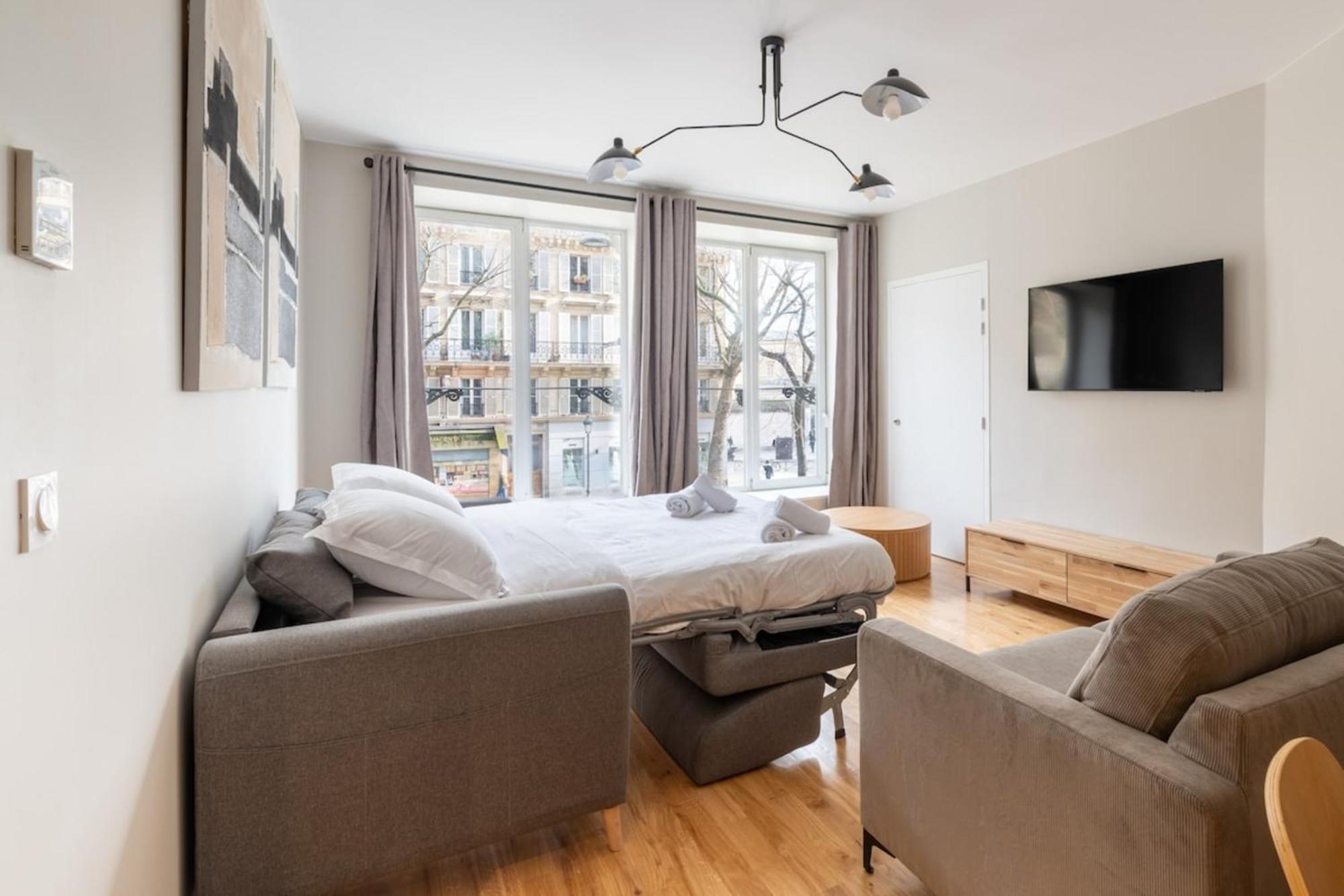 Appartamento Beautiful & Modern 1bd Flat Near Montmartre *