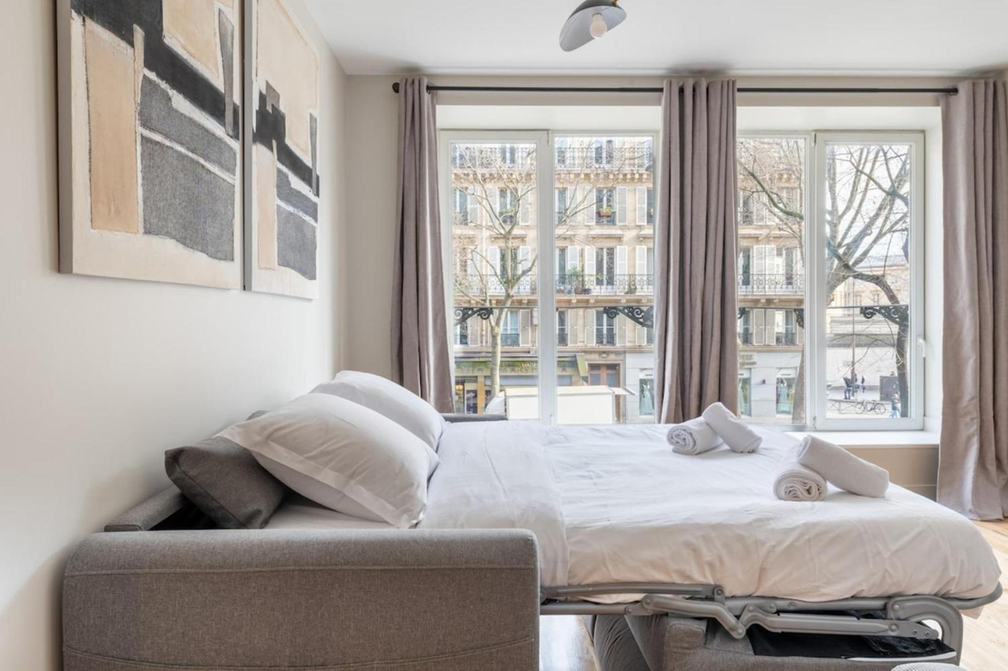 Appartamento Beautiful & Modern 1bd Flat Near Montmartre *
