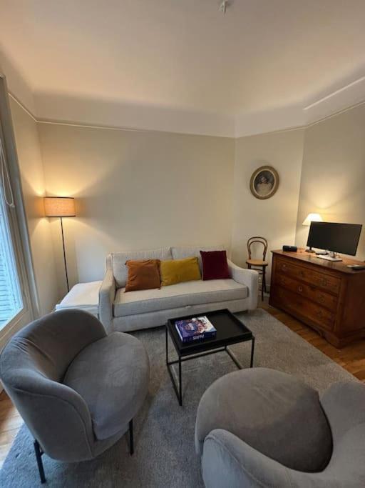 Elegance Parisienne Pour 4 Personnes Appartamento