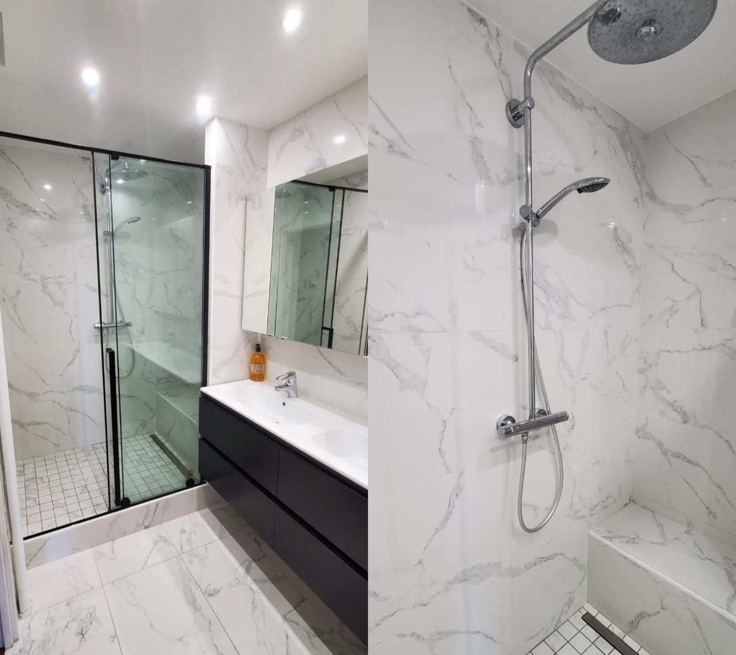 Dernier Etage, 108m2, Vue Panoramique Parigi