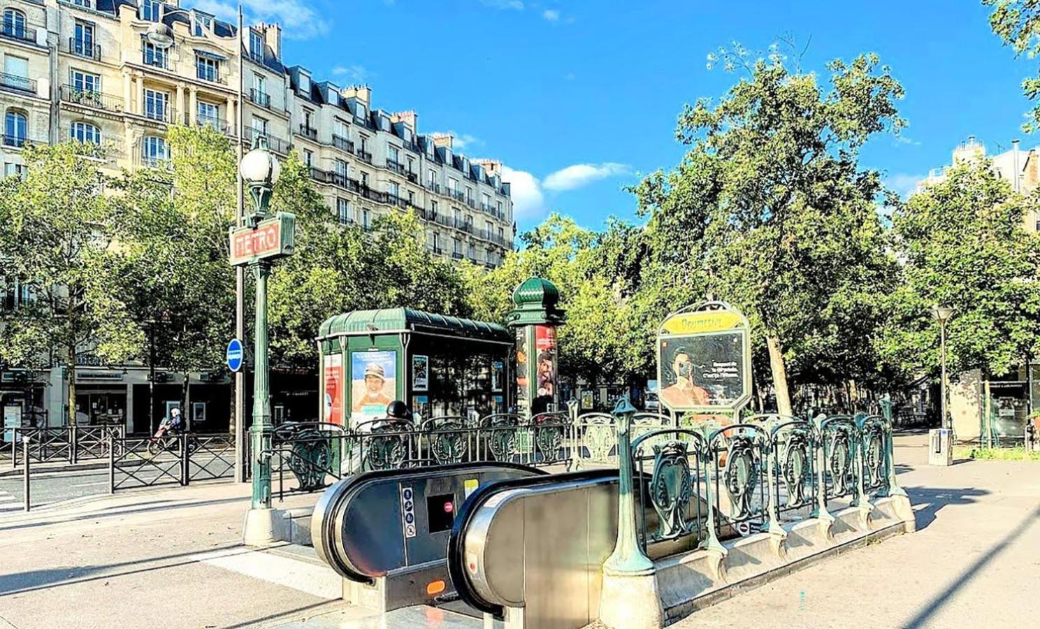 Appartamento Dernier Etage, 108m2, Vue Panoramique Parigi