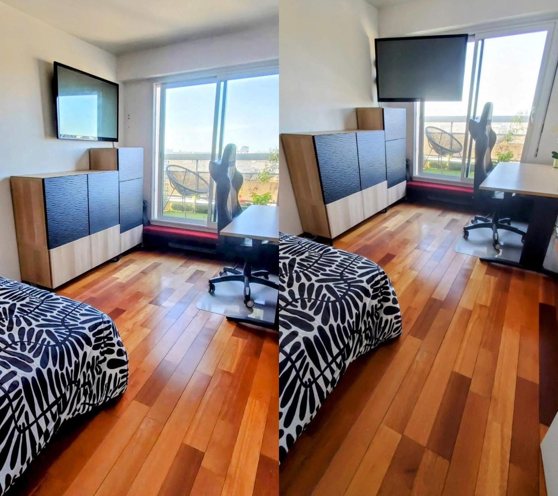 Appartamento Dernier Etage, 108m2, Vue Panoramique