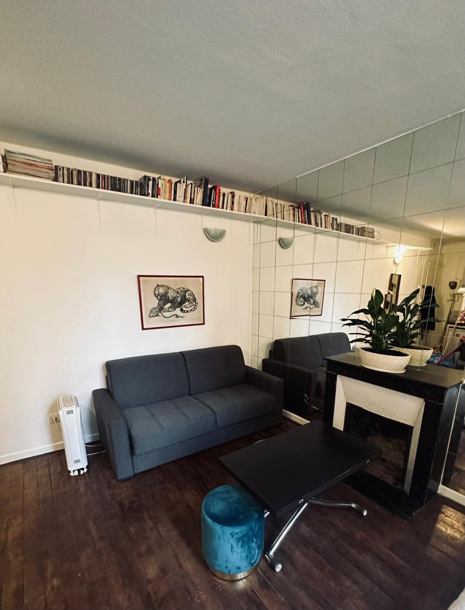 Charming And Quiet Flat 30m2 * Paris