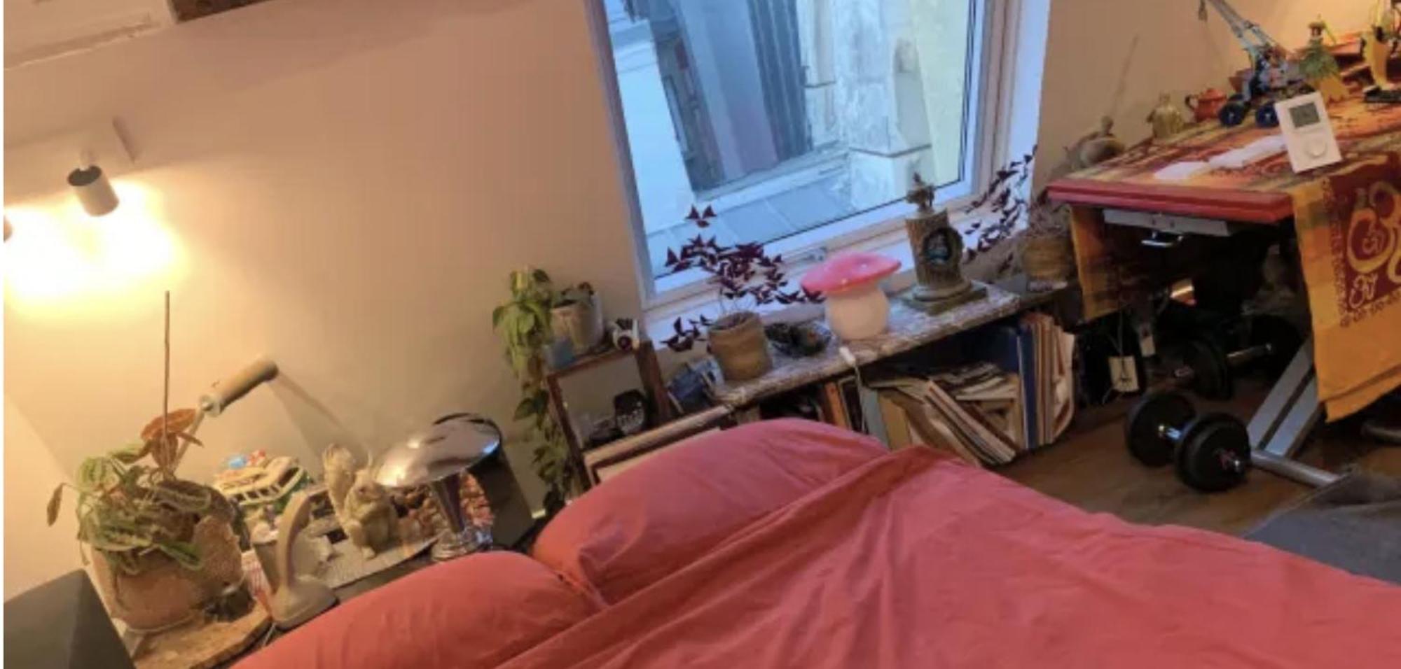 Alloggio in famiglia Sous Les Toits De Shared Place Parigi