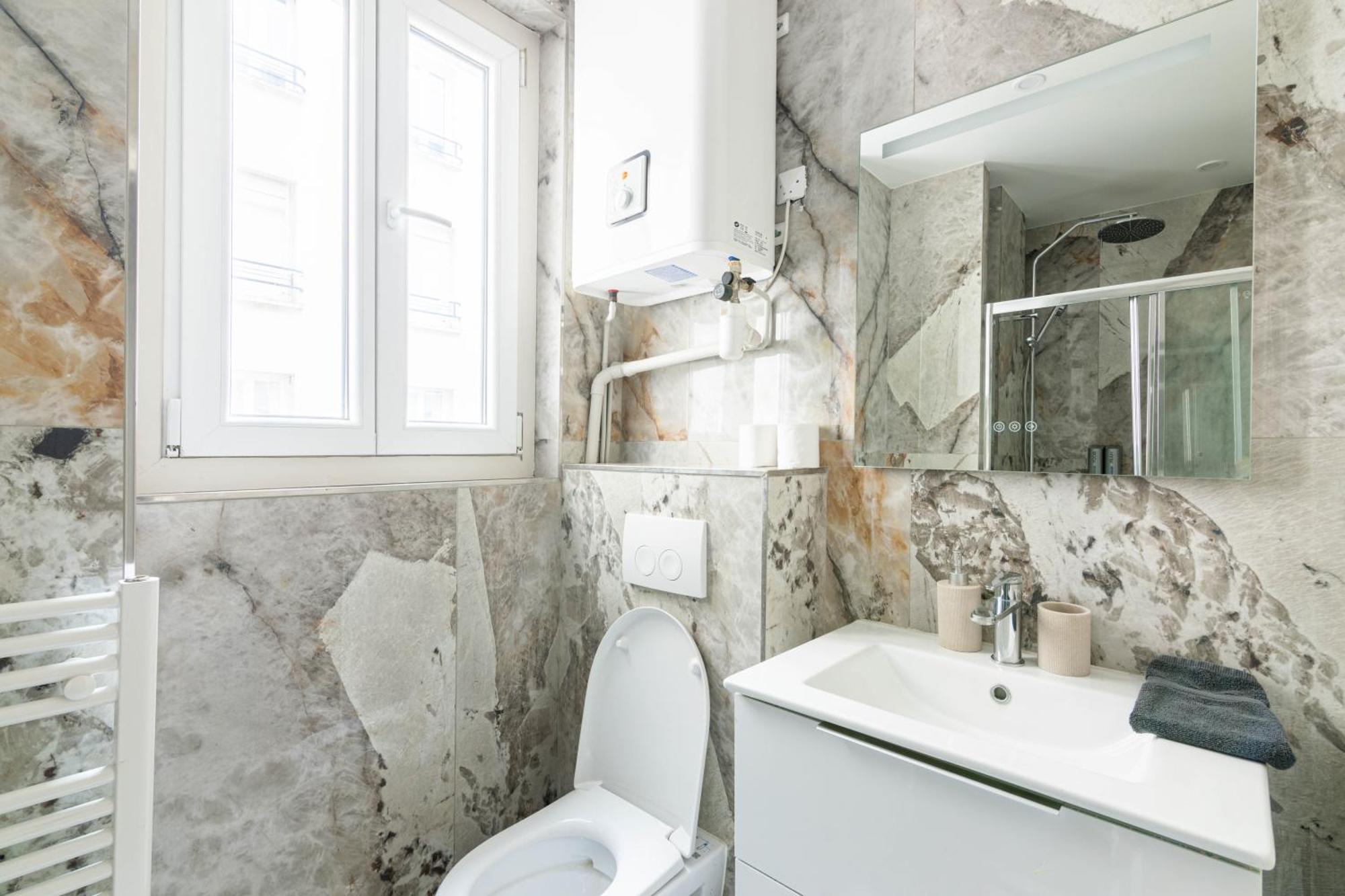 Luxurious 1 Bedroom Quartier De La Bastille Free Netflix Appartamento *