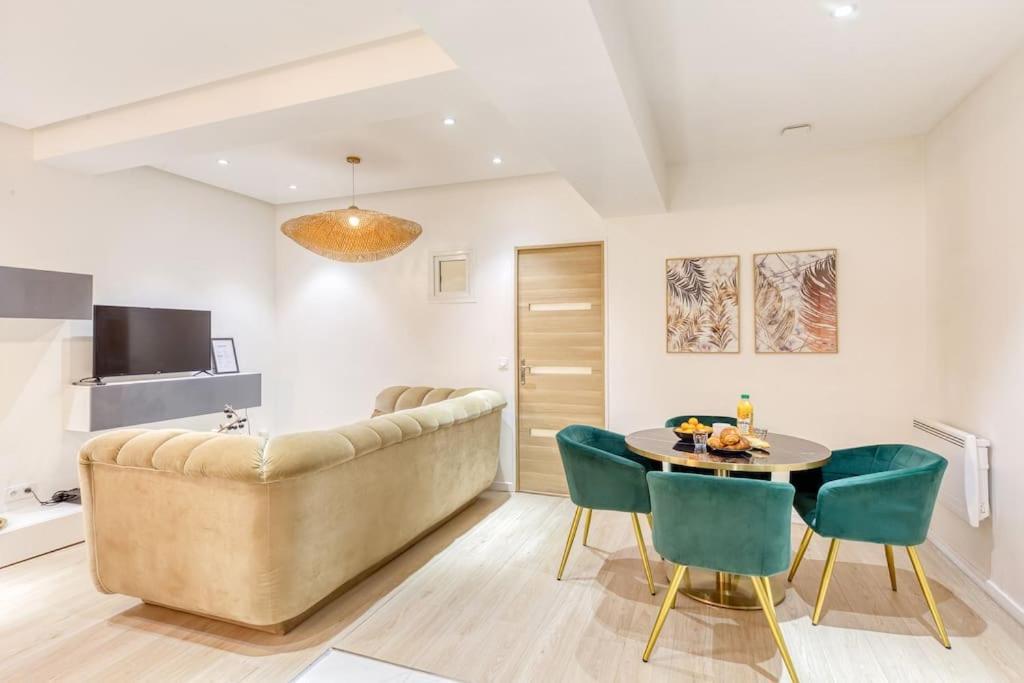 Apartment Loft Standing 101 M2 - Proche Tour Eiffel - 3 Min Metro