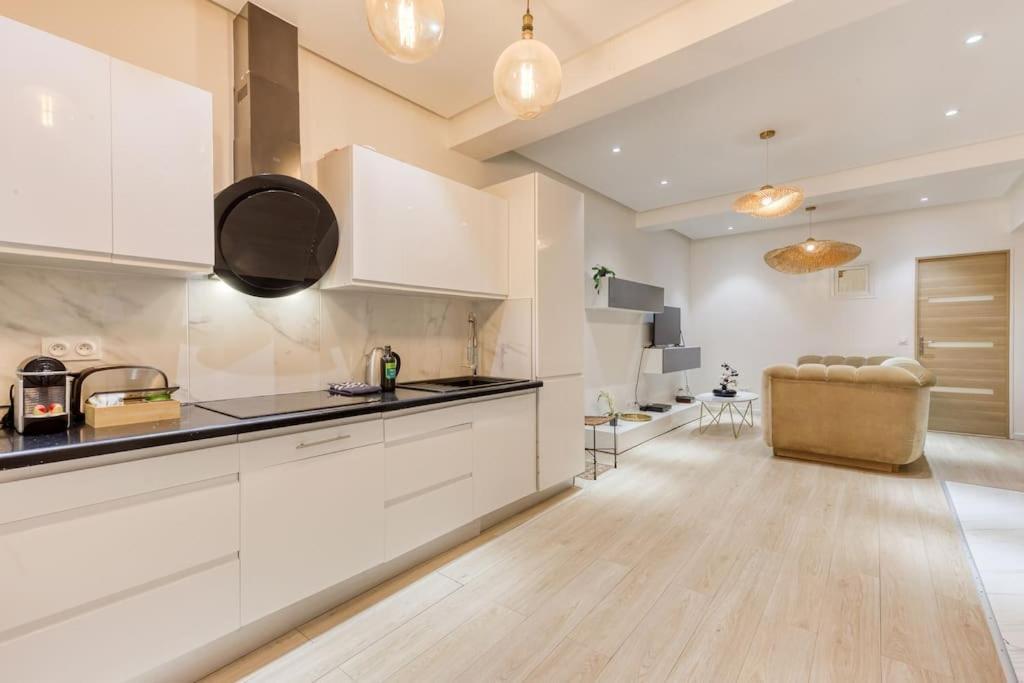 Apartment Loft Standing 101 M2 - Proche Tour Eiffel - 3 Min Metro Paris