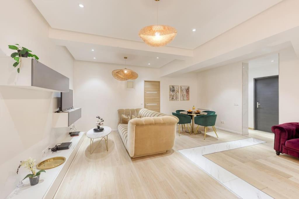 Apartment Loft Standing 101 M2 - Proche Tour Eiffel - 3 Min Metro Paris