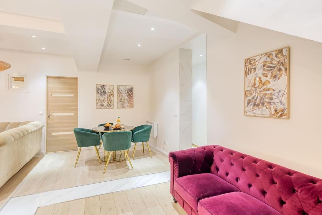 Loft Standing 101 M2 - Proche Tour Eiffel - 3 Min Metro Apartment