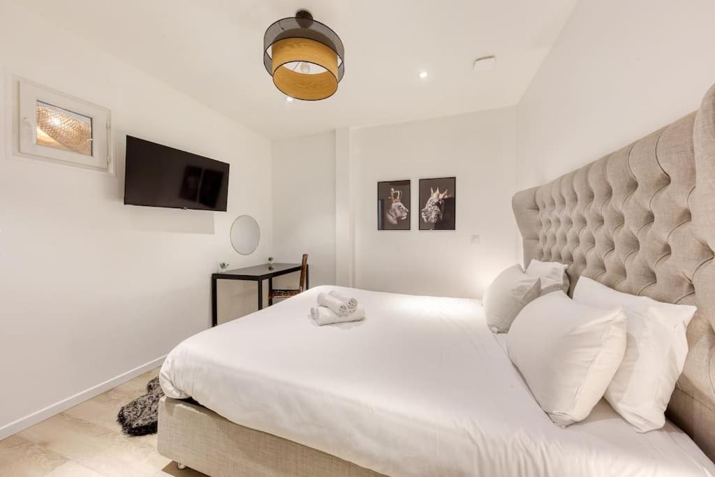 Loft Standing 101 M2 - Proche Tour Eiffel - 3 Min Metro Apartment Paris