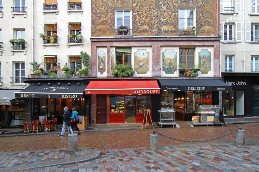 Apartment Charming Loft In The Heart Of Paris