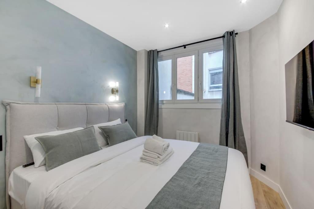 Luxueuse Maisonnette Au Coeur De Batignolles 17eme Casa vacanze