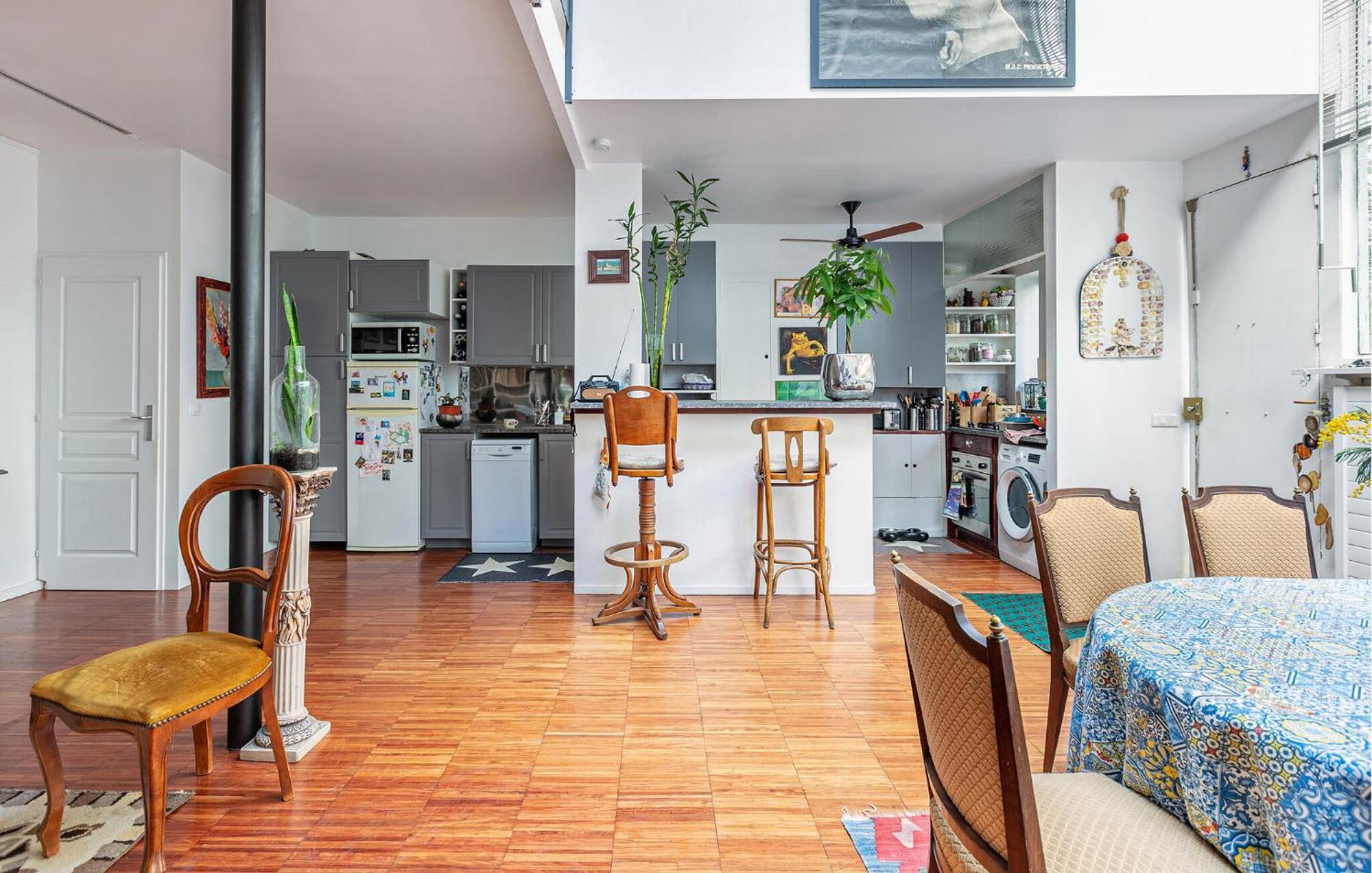 Cozy In With Kitchen Parigi