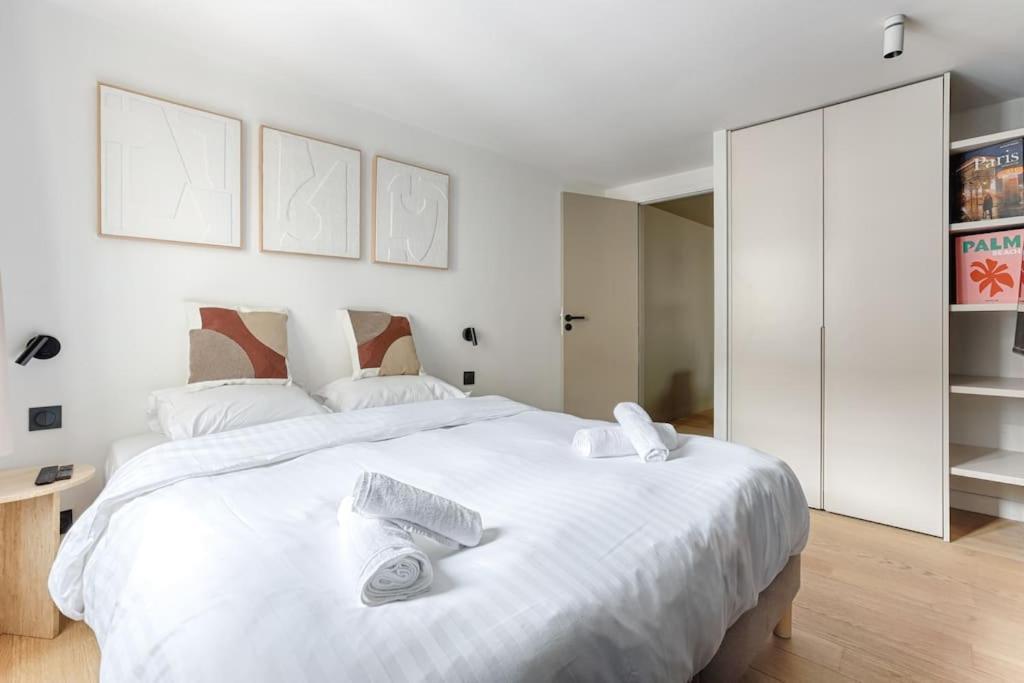 Mykeypers - Luxury Design Flat 2br/6p - Rue De Charonne !