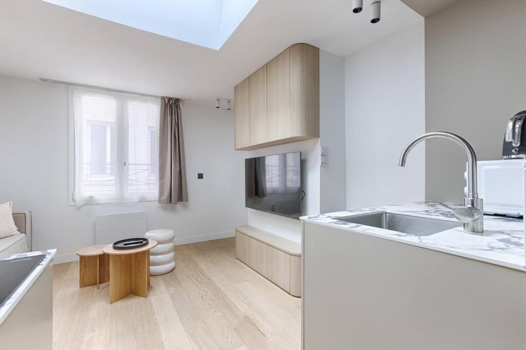 Apartment Mykeypers - Luxury Design Flat 2br/6p - Rue De Charonne !