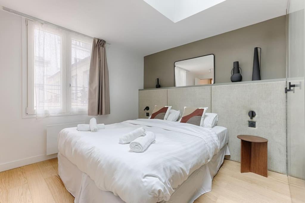 Mykeypers - Luxury Design Flat 2br/6p - Rue De Charonne ! *