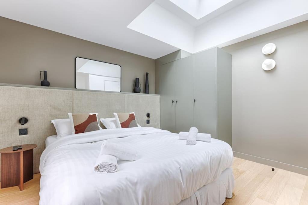 Apartment Mykeypers - Luxury Design Flat 2br/6p - Rue De Charonne ! *