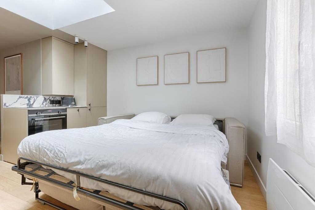 Apartment Mykeypers - Luxury Design Flat 2br/6p - Rue De Charonne ! *